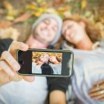 Liebespaar Pärchen Selfie App iPhone