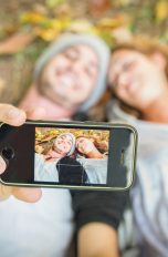 Liebespaar Pärchen Selfie App iPhone