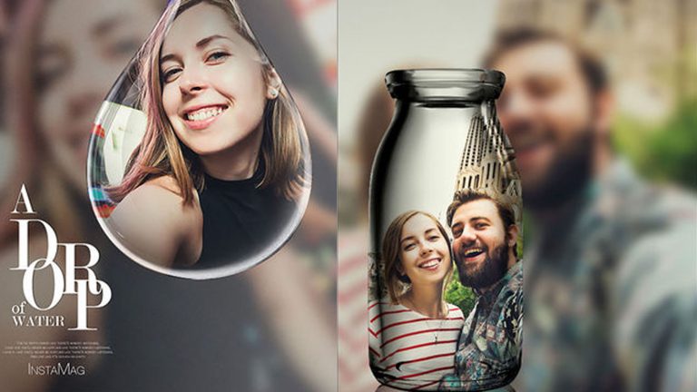 Ausgefallene Selfies mit der App fürs iPhone: PIP Camera Selfie App iPhone PIP Camera