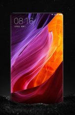 Das neue Smartphone Xiaomi Mi MIX.