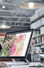 Surface Studio: Der erste Microsoft Desktop PC.