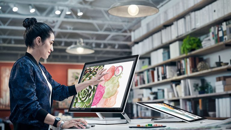Surface Studio: Der erste Microsoft Desktop PC.
