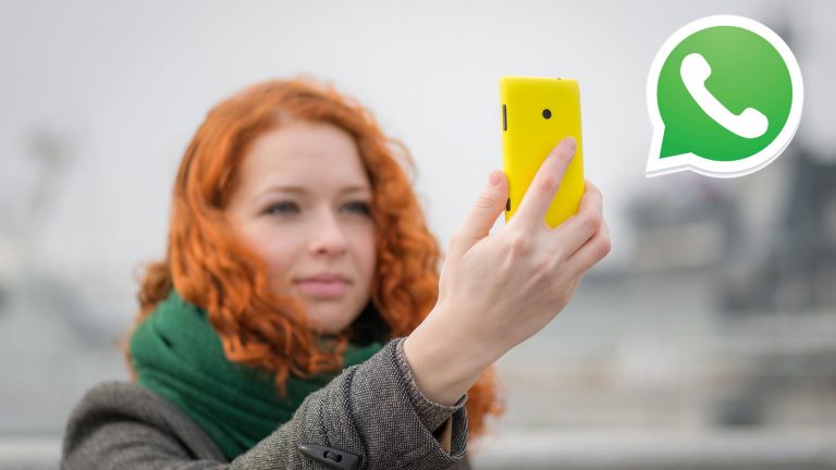 Wer mit WhatsApp chattet, kann jetzt auch Snapchat-Funktionen nutzen.