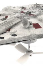 Drohne Modell Millenium Falcon