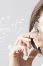 Augmented-Reality-Brille "Smart Glasses"