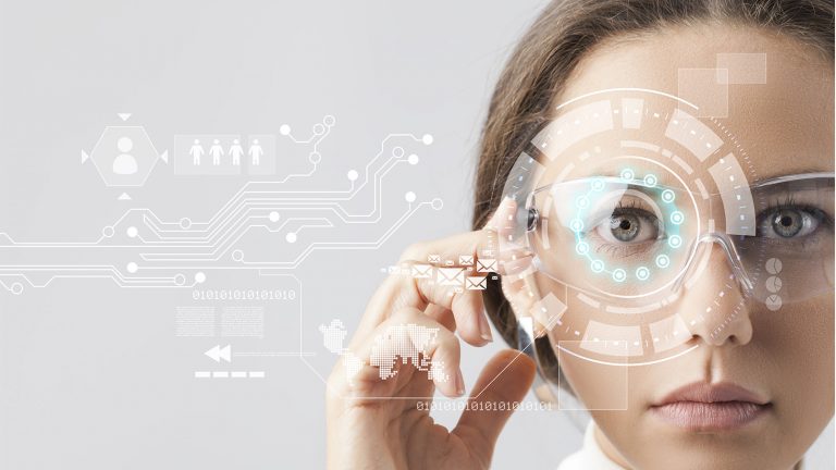 Augmented-Reality-Brille "Smart Glasses"