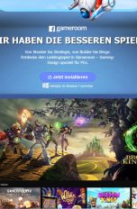 Facebook startet die Spiele-App Gameroom.