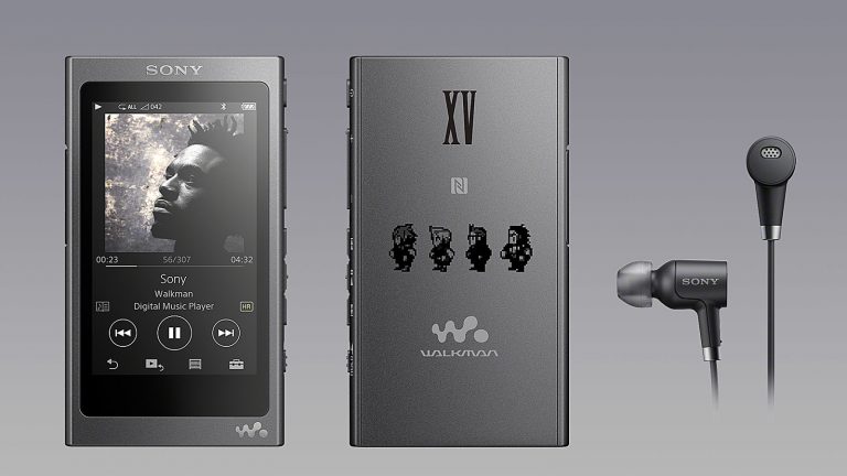 final fantasy Sony Walkman