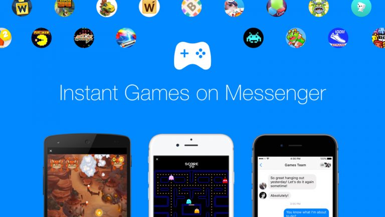 facebook messenger games