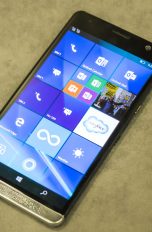 Zusammenarbeit von HP und Microsoft für ein neues Windows-Phone.