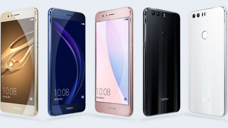 Honor 8 Nougat Update kommt