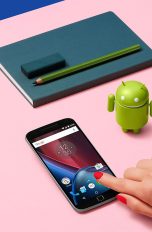 Motorola Moto G4 Präsentation.