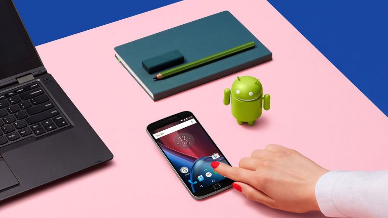Motorola Moto G4 Präsentation.