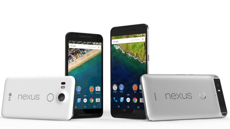 nexus smartphones android nougat 7.1.1
