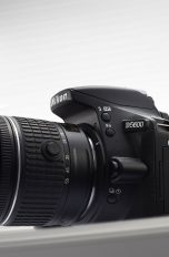Die Nikon D5600 - eine neue digitale Spiegelreflexkamera.