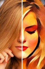Prisma App iOS streamt für Facebook Live.