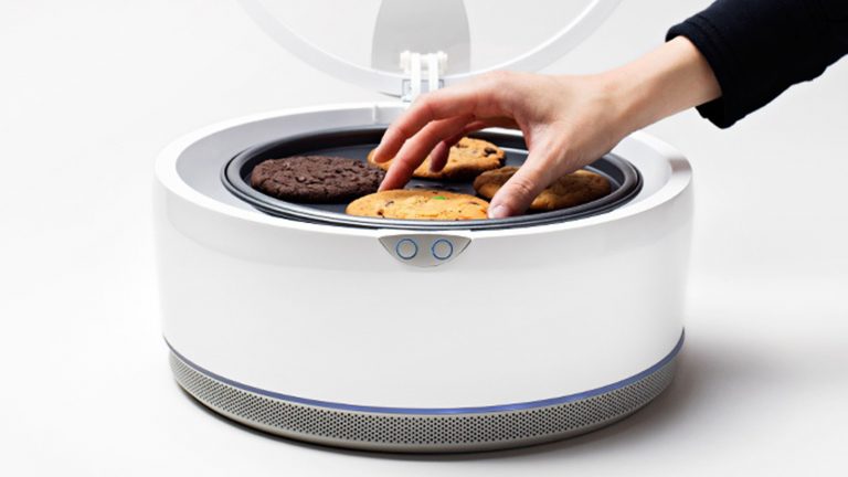 Kekse aus dem Smart Home-Backofen