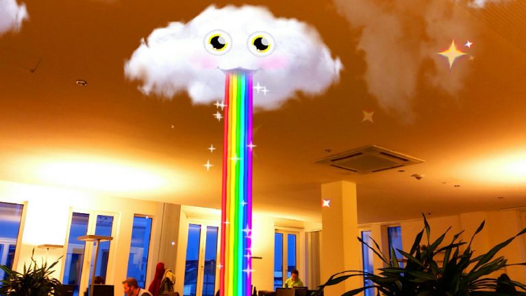 Snapchat-Update mit neuen Фильтры für Gegenstände.