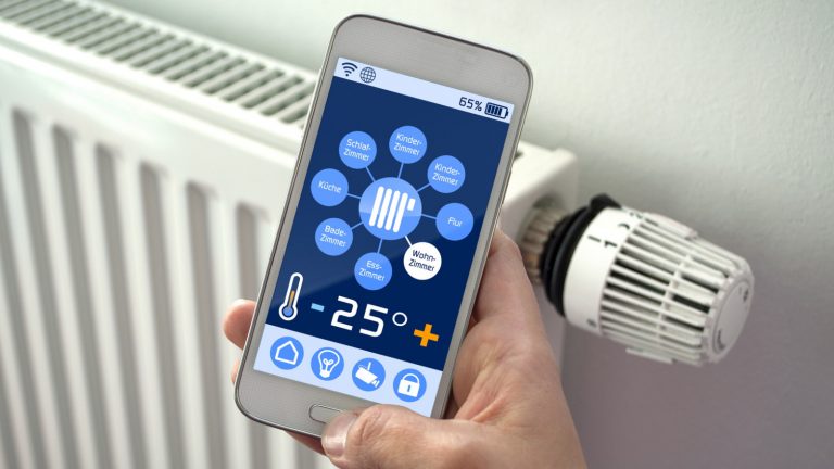 Heizung steuern per Smartphone