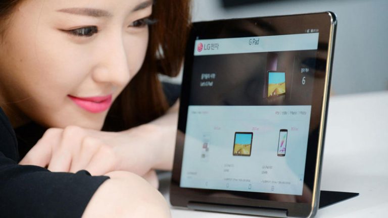 Das neue Tablet LG G Pad III.
