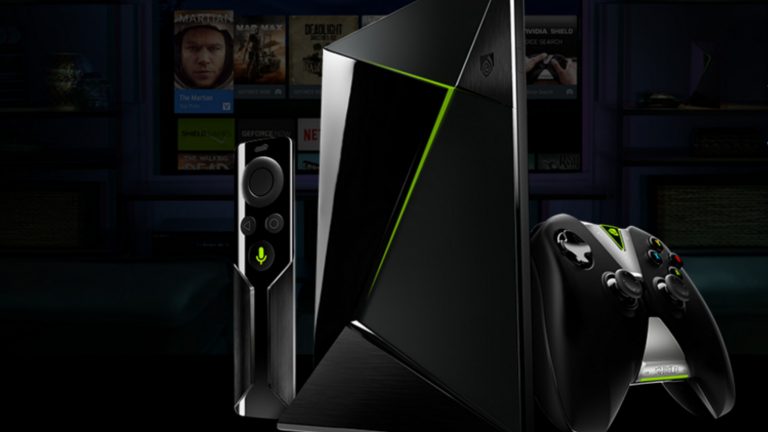 Screenshot NVIDIA Shield TV