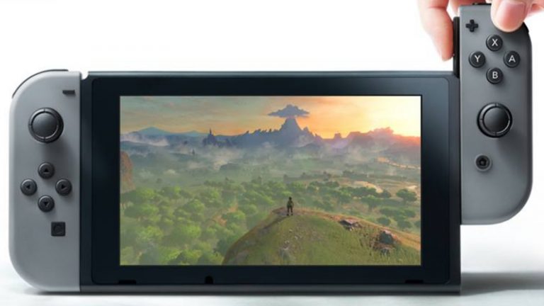 Nintendo Switch Tablet mit Controller