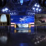 So sieht das Menü der App Jaunt VR bei PlayStation VR aus.