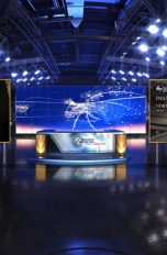 So sieht das Menü der App Jaunt VR bei PlayStation VR aus.