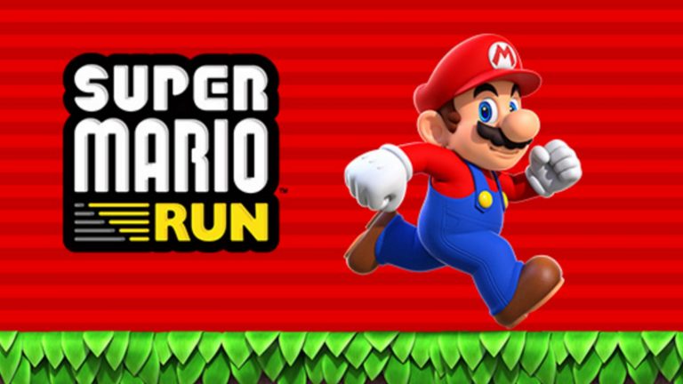 Super_Mario_Run_iOS Logo und Grafik Super Mario Run