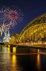 Feuerwerk-Foto-Köln
