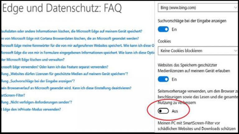 windows 10 Datenschutz edge windows 10 Datenschutz edge