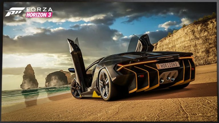 Screenshot Forza Horizon 3
