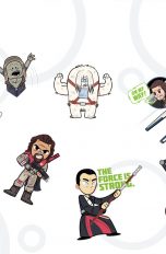 Google Allo Star Wars Sticker