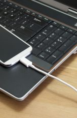 Android-Backup am Laptop.