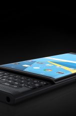 BlackBerry priv mit Tastatur