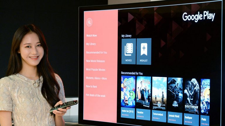Filme und Serien in 4K-Qualität bei Google Play.