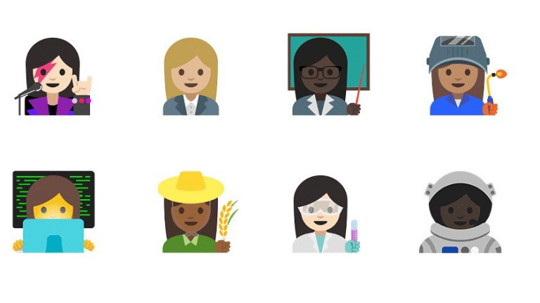 Neue Emojis unter Android 7.1.1 Nougat