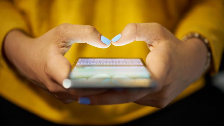Smartphone mit Play Store