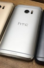 HTC 10 in verschiedenen Farben.