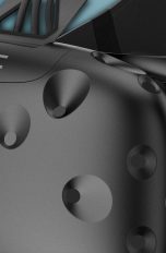Die HTC Vive VR-Brille.
