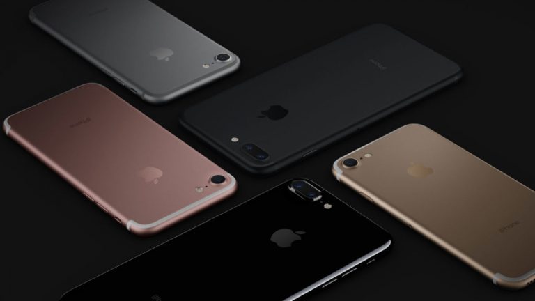 Releae von iPhone 8, iPhone 7s und iPhone 7s Plus in 2017.