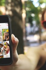 Snapchat App auf iPhone