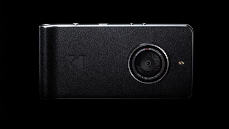 Die Kodak Ektra-Smartphone-Kamera.