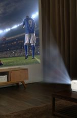 Der LG ProBeam Laser Beamer