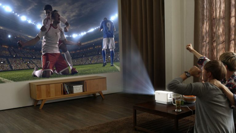 Der LG ProBeam Laser Beamer