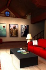 Die neue App Netflix VR für Daydream VR von Google.