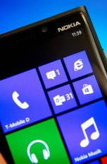 Ein Nokia-Smartphone.