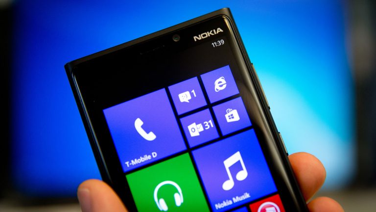 Ein Nokia-Smartphone.