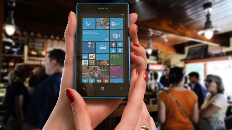 Neue Nokia-Smartphones in 2017.
