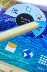 Spendiert Samsung dem Galaxy S8 einen Eingabestift? Samsung Galaxy Note mit S Pen